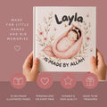 Personalized Islamic Storybook - Keepsake for Baby's First Birthday, Allah Loves You Book