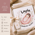 Personalized Islamic Storybook - Keepsake for Baby's First Birthday, Allah Loves You Book