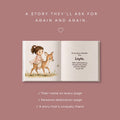 Personalized Islamic Storybook - Keepsake for Baby's First Birthday, Allah Loves You Book