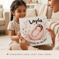 Personalized Islamic Storybook - Keepsake for Baby's First Birthday, Allah Loves You Book