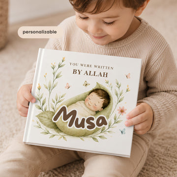 unique baby boy gift - Personalized Muslim Kid's Book - Custom Islamic Storybook for Boys, Keepsake Gift for Him
