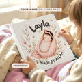 Personalized Islamic Storybook - Keepsake for Baby's First Birthday, Allah Loves You Book