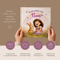 Unique personalized Story book gift for Girls - Customized bedtime story | Gift from Allah | Newborn Keepsake | Eid Gift Girls