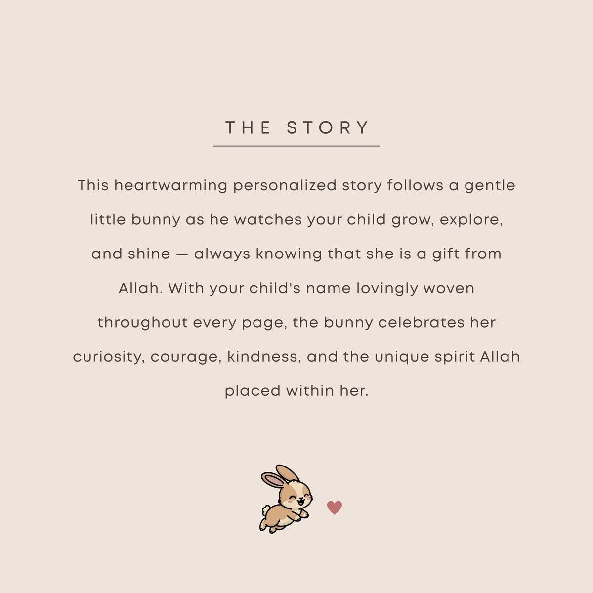 Unique personalized Story book gift for Girls - Customized bedtime story | Gift from Allah | Newborn Keepsake | Eid Gift Girls