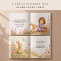 Unique personalized Story book gift for Girls - Customized bedtime story | Gift from Allah | Newborn Keepsake | Eid Gift Girls