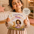 Unique personalized Story book gift for Girls - Customized bedtime story | Gift from Allah | Newborn Keepsake | Eid Gift Girls