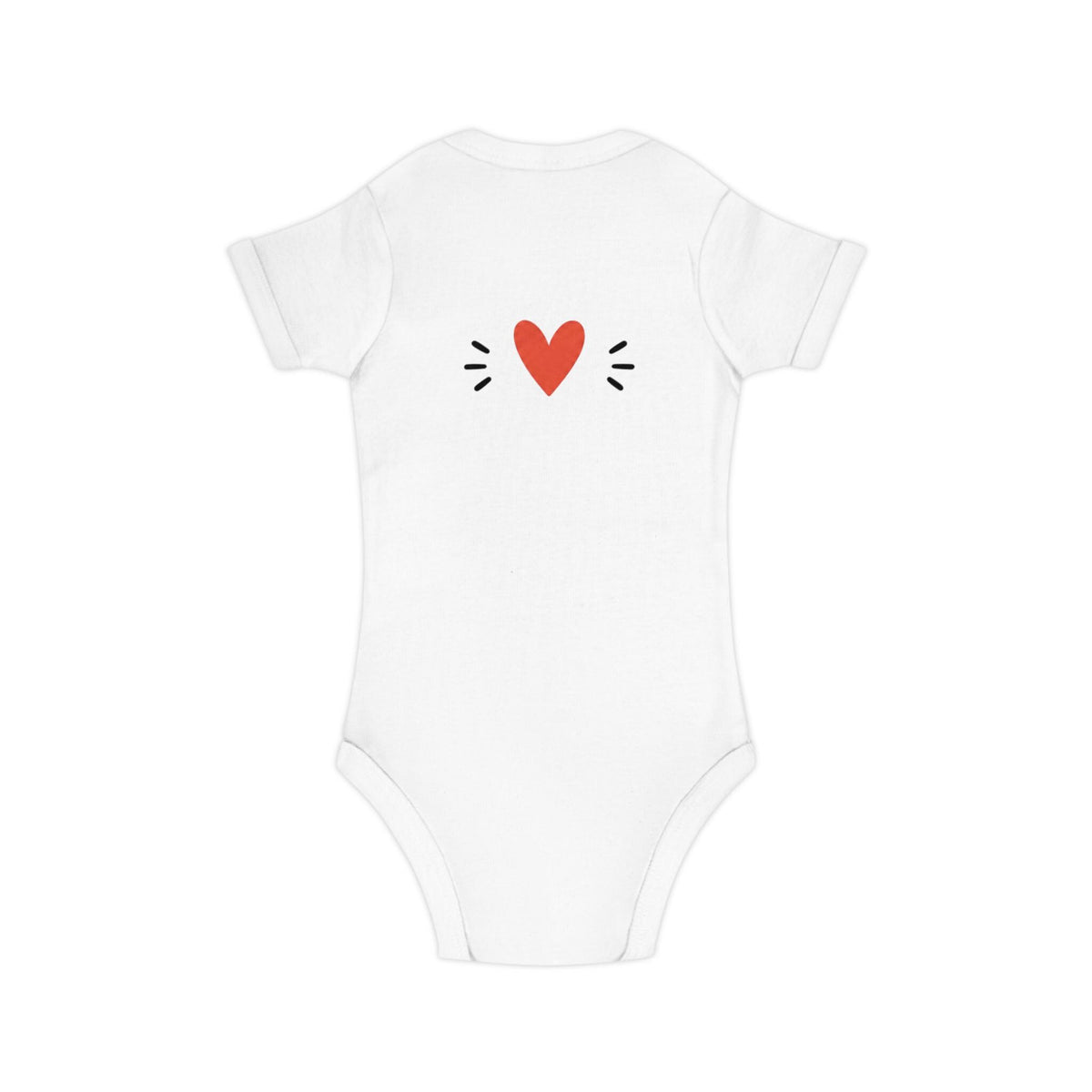 Muslim Baby Bodysuit | Allah's Little Masterpiece, 100% Cotton Islamic Gift