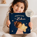 Unique Personalized Islamic Children's Story Book | Rhyming Bedtime Tale | Allah Keepsake | Eid Gift for Girls