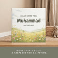 Special Islamic Gift for Kids | Personalized Islam Children Book | Muslim Eid Present | Aqiqah Keepsake
