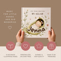 Custom Storybook for Girls | personalized islamic gift | Muslim Baby Girl Gift | Islamic Gift for Baby | Eid Gift for children