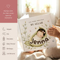 Custom Storybook for Girls | personalized islamic gift | Muslim Baby Girl Gift | Islamic Gift for Baby | Eid Gift for children