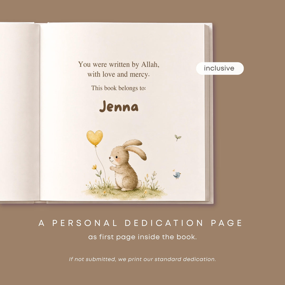 Custom Storybook for Girls | personalized islamic gift | Muslim Baby Girl Gift | Islamic Gift for Baby | Eid Gift for children