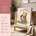 Personalized Islamic Storybook for Girls - Personalized Baby Book | Baby Shower Keepsake | Custom Baby Book | Eid Gift Girls