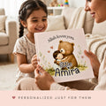Personalized Islamic Storybook for Girls - Personalized Baby Book | Baby Shower Keepsake | Custom Baby Book | Eid Gift Girls