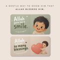 Aqiqah gift - Personalized First Book for Boys | Personalized Board Book | Custom Muslim Baby Gift | Islamic one year old birthday gift