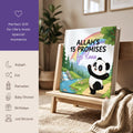 Personalized Islamic Toddler Book | Allah's 15 Promises Storybook (Physical Book + Digital Bonus)