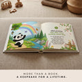 Personalized Islamic Toddler Book | Allah's 15 Promises Storybook (Physical Book + Digital Bonus)