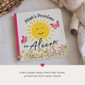Personalized Islamic Board Book | Allah's Promises for Children, Muslim Baby Gift, Keepsake