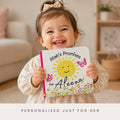 Personalized Islamic Board Book | Allah's Promises for Children, Muslim Baby Gift, Keepsake