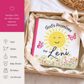 Personalized God's Promises Board Book, Baby Naming Keepsake, Bedtime Story