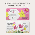 Personalized God's Promises Board Book, Baby Naming Keepsake, Bedtime Story