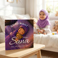 Personalized Islamic Bedtime Story Book for Girls | Keepsake Memory Book | Unique Muslim Gift for Eid | Allah Bedtime Story