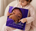 Personalized Islamic Aqiqah Gift | Muslim Storybook for Girls | Bedtime Keepsake, Allah's Love Story