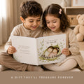 Personalized Islamic Siblings Book | Eid Gifts | Custom Story for Twins | Muslim Baby Gift | Aqiqah