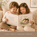 Personalized Sibling Storybook | Baptism Gift for Boys, Girls, Twins