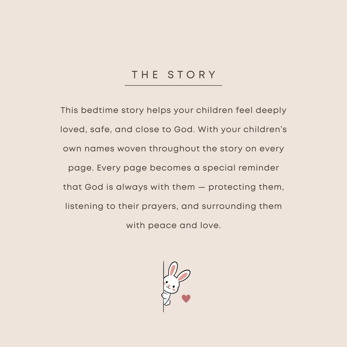 Personalized Sibling Storybook | Baptism Gift for Boys, Girls, Twins