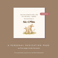 Personalized Sibling Storybook | Baptism Gift for Boys, Girls, Twins