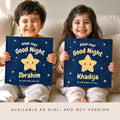 Unique islamic Bedtime Story - personalized Aqiqah gift - children's book Muslim