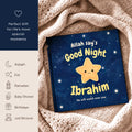 Unique islamic Bedtime Story - personalized Aqiqah gift - children's book Muslim