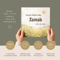 Religious baby gift | Personalized Islamic Baby Storybook - Muslim Baby Gift | First Year Baby Book | Islamic Baby Gifts for Eid