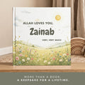 Religious baby gift | Personalized Islamic Baby Storybook - Muslim Baby Gift | First Year Baby Book | Islamic Baby Gifts for Eid