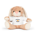 Personalized Islamic Teddy Bear | Muslim Baby Gift | Allah Loves You Plush Toy | Aqiqah Gift | Eid Gift for Baby | Islamic Newborn Keepsake