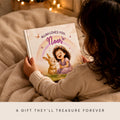 Unique personalized Story book gift for Girls - Customized bedtime story | Gift from Allah | Newborn Keepsake | Eid Gift Girls