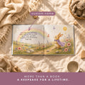 Unique personalized Story book gift for Girls - Customized bedtime story | Gift from Allah | Newborn Keepsake | Eid Gift Girls