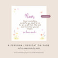 Unique personalized Story book gift for Girls - Customized bedtime story | Gift from Allah | Newborn Keepsake | Eid Gift Girls