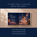 Unique Personalized Islamic Children's Story Book | Rhyming Bedtime Tale | Allah Keepsake | Eid Gift for Girls