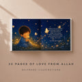 Customized Islamic Story books for Boys | Rhyming Bedtime Tale | Allah Keepsake | Eid Gift for Boys