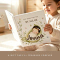 Custom Storybook for Girls | personalized islamic gift | Muslim Baby Girl Gift | Islamic Gift for Baby | Eid Gift for children