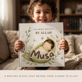 unique baby boy gift - Personalized Muslim Kid's Book - Custom Islamic Storybook for Boys, Keepsake Gift for Him