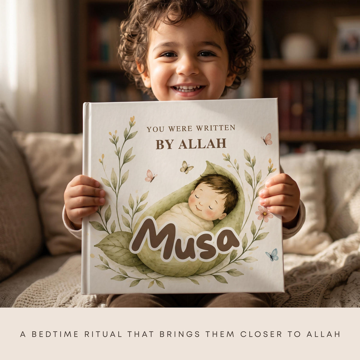 unique baby boy gift - Personalized Muslim Kid's Book - Custom Islamic Storybook for Boys, Keepsake Gift for Him