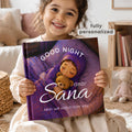 Personalized Islamic Bedtime Story Book for Girls | Keepsake Memory Book | Unique Muslim Gift for Eid | Allah Bedtime Story