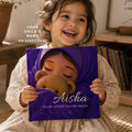 Personalized Islamic Aqiqah Gift | Muslim Storybook for Girls | Bedtime Keepsake, Allah's Love Story
