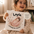 Personalized Islamic Storybook - Keepsake for Baby's First Birthday, Allah Loves You Book