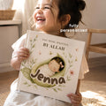 Custom Storybook for Girls | personalized islamic gift | Muslim Baby Girl Gift | Islamic Gift for Baby | Eid Gift for children