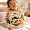 Custom Islamic Board Book - Baby's First Book About Allah, Muslim Keepsake