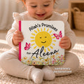 Personalized Islamic Board Book | Allah's Promises for Children, Muslim Baby Gift, Keepsake